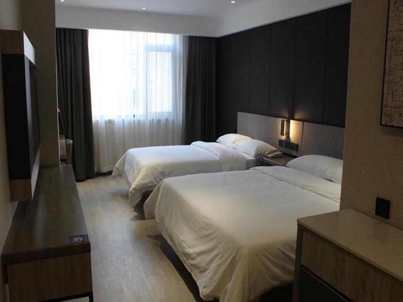 Thank Inn Plus Hotel Shandong Qingdao Olympic Sailing May 4Th Square Εξωτερικό φωτογραφία